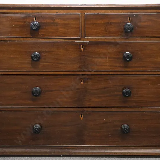 Regency Mahogany Flat Front Chest