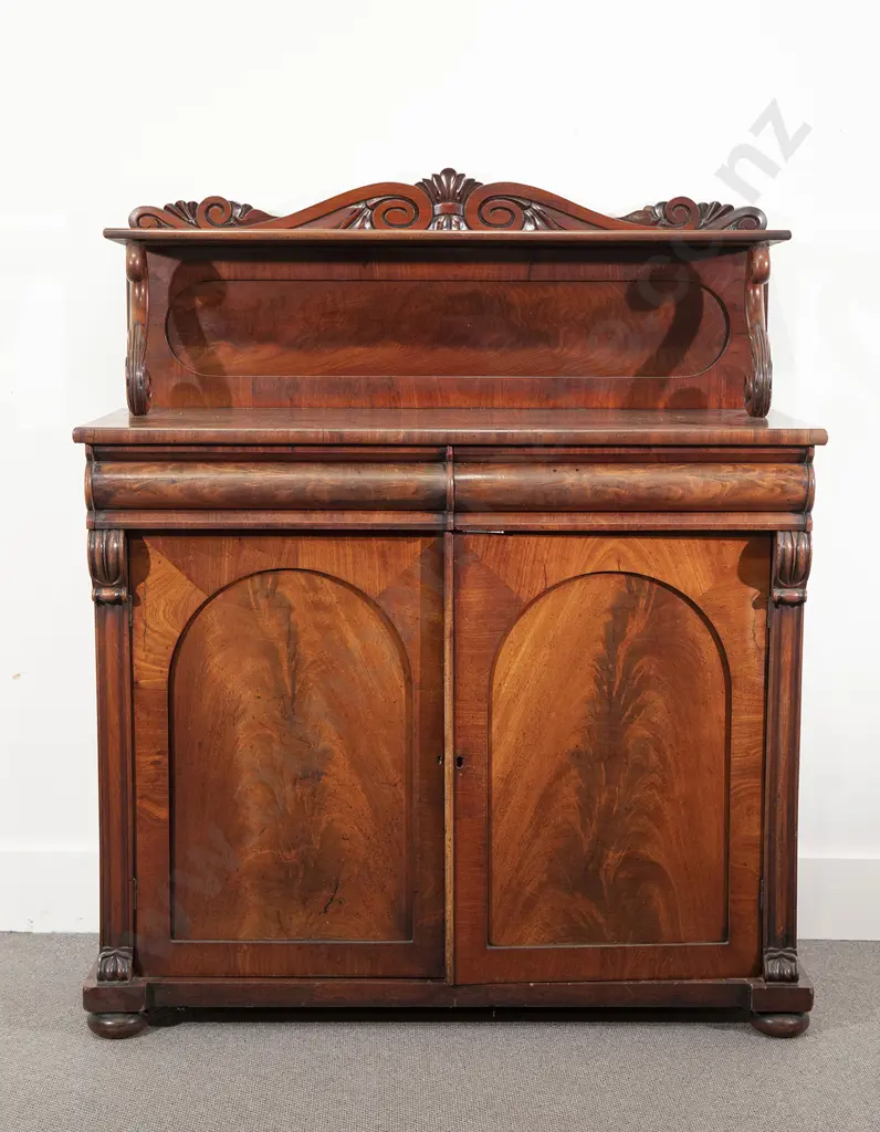 WM IV Mahogany Chiffonier Image 1++