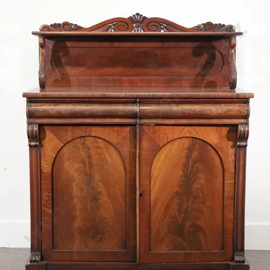 WM IV Mahogany Chiffonier
