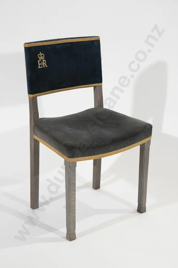 1953 QEII Coronation Guest Chair, No 142 (Sir Matthew Oram) Image 1++