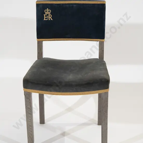 1953 QEII Coronation Guest Chair, No 142 (Sir Matthew Oram)