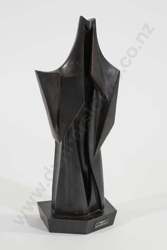 Large Vietnamese Stained Wooden Carving Image 1++