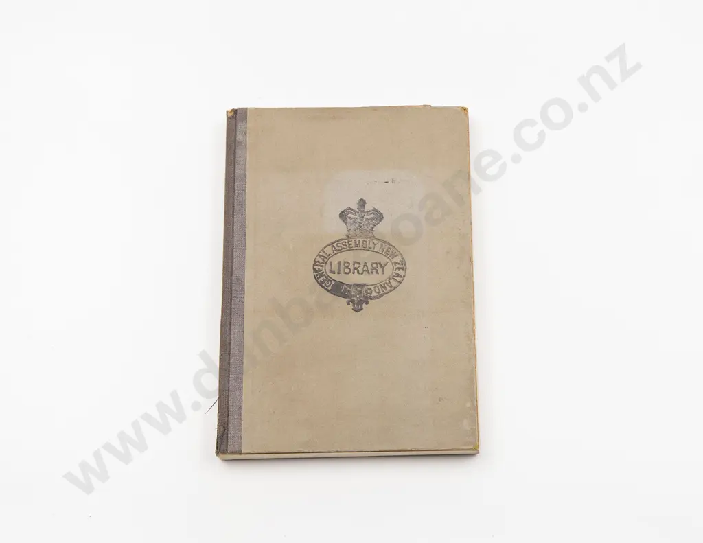 (-) The Taranaki Almanac and Official Directory for 1888 Image 1++