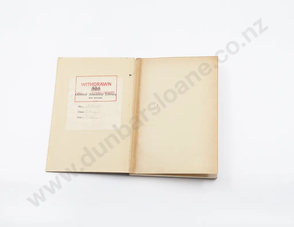 (-) The Taranaki Almanac and Official Directory for 1888 Image 1++