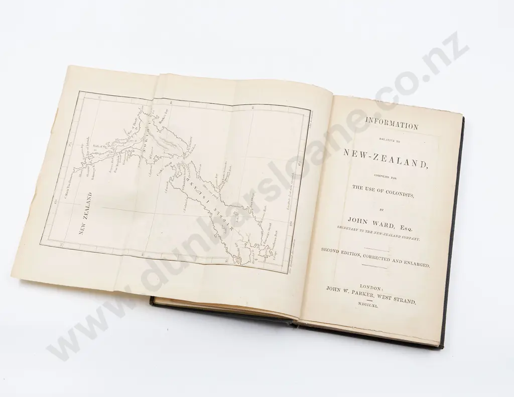 Ward John - Information Relative To New-Zealand Image 1++