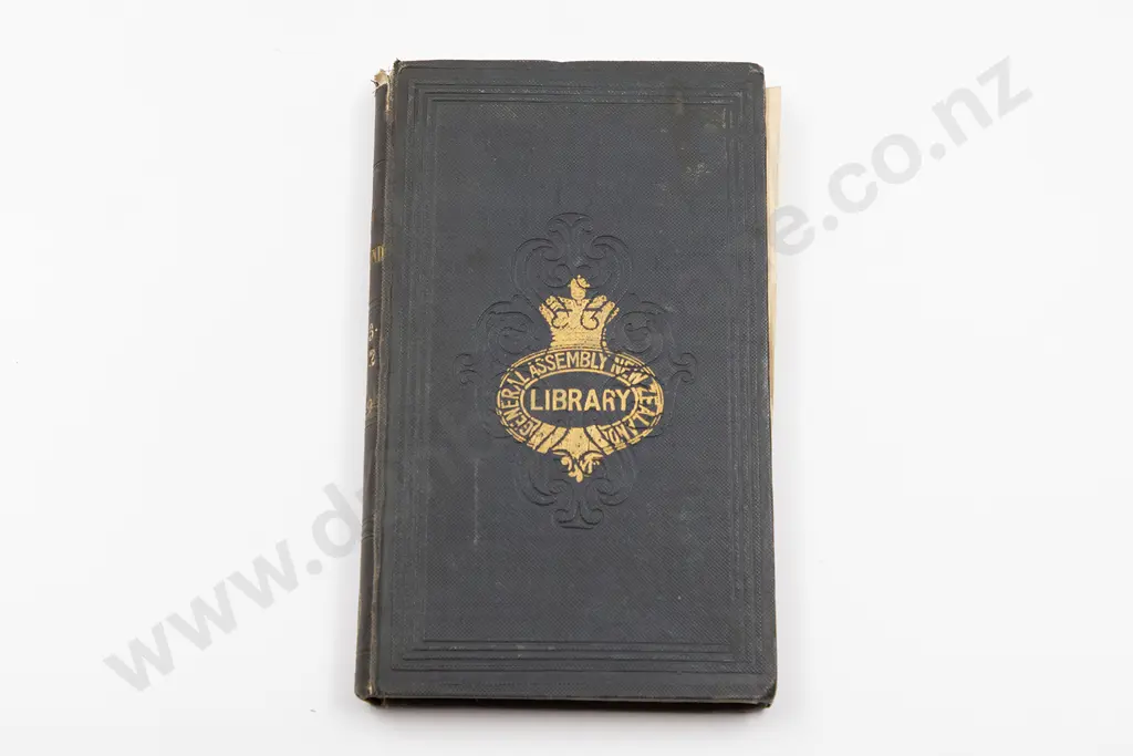 Ward John - Information Relative To New-Zealand Image 1++