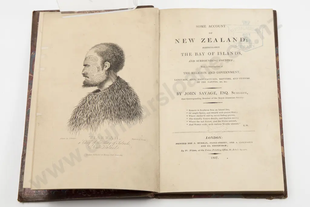 Savage John - Some Account Of New Zealand Image 1++
