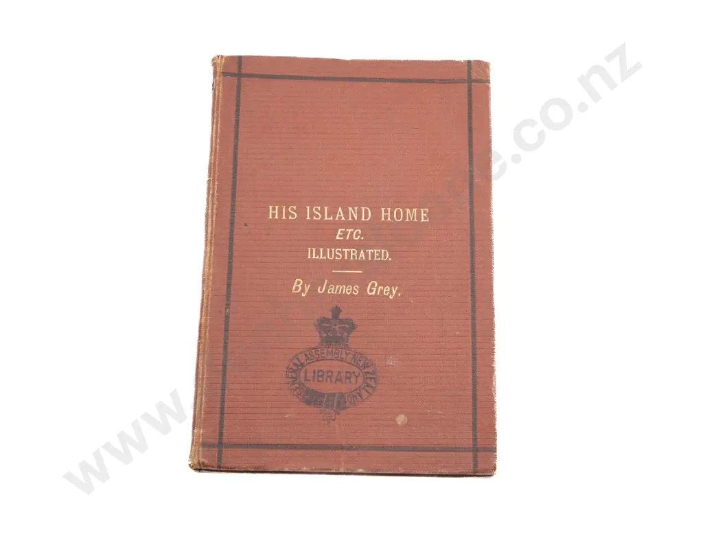 Grey James - His Island Home and Away In The Far North Image 1++