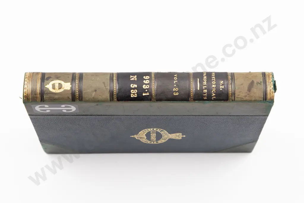 Six Bound 19th Century Historical Pamphlets Image 1++