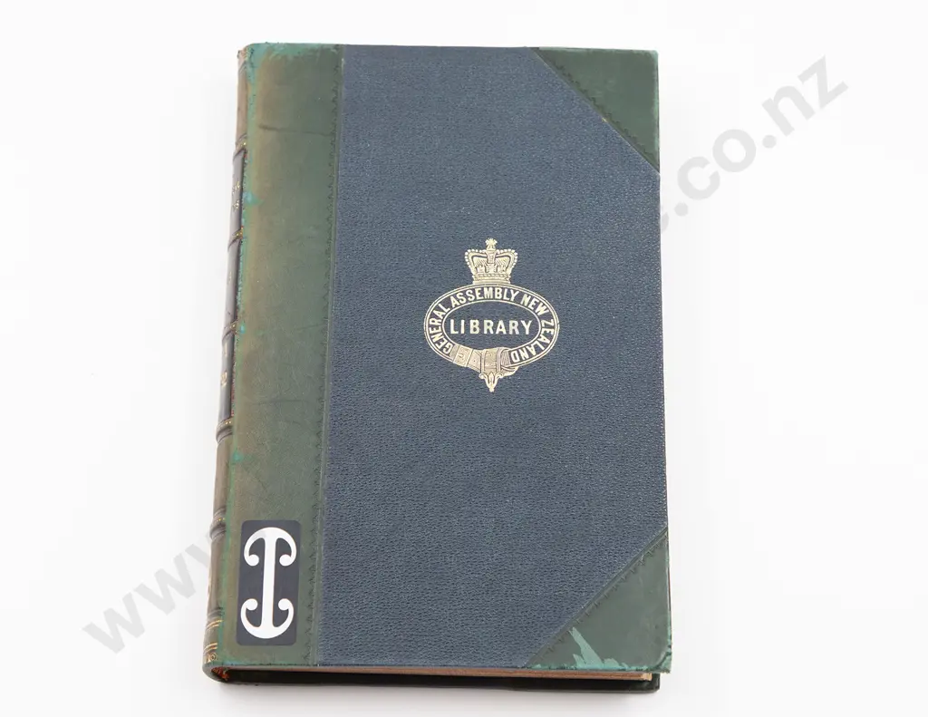Six Bound 19th Century Historical Pamphlets Image 1++