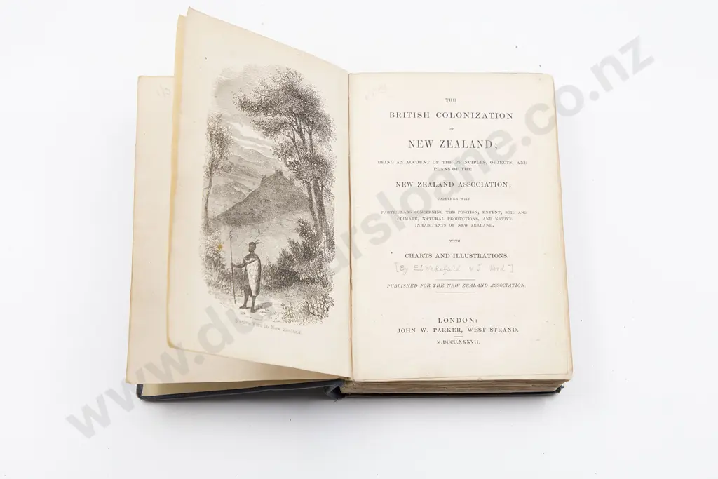 Wakefield A J - The British Colonization of New Zealand Image 1++