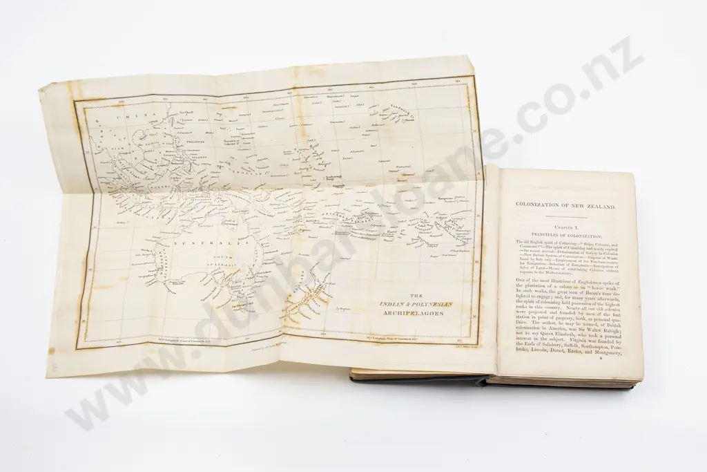 Wakefield A J - The British Colonization of New Zealand Image 1++