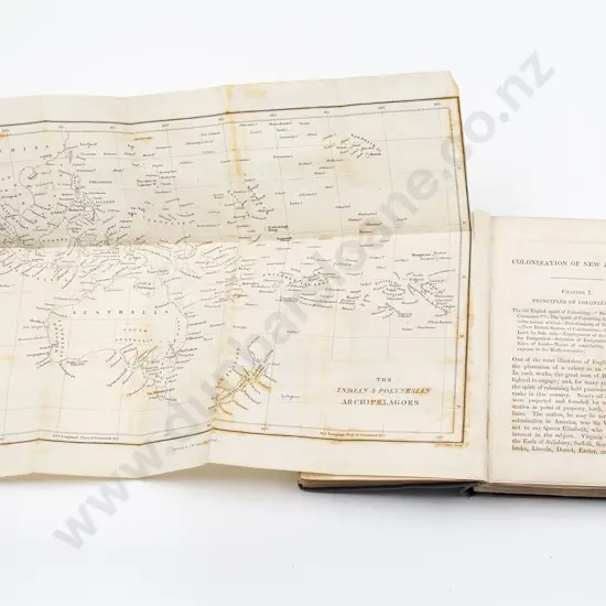 Wakefield A J - The British Colonization of New Zealand