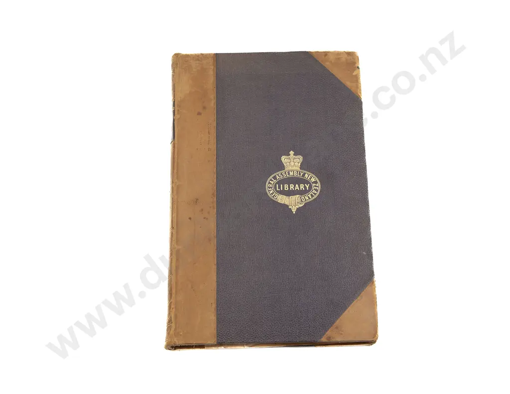 Bound Miscellaneous Papers By Julius von Haast Image 1++