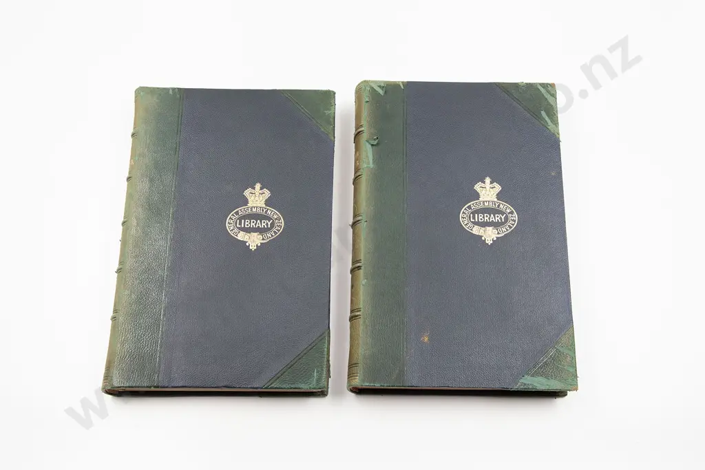 (-) The New Zealand Magazine Volumes I & II 1876-1877 Image 1++