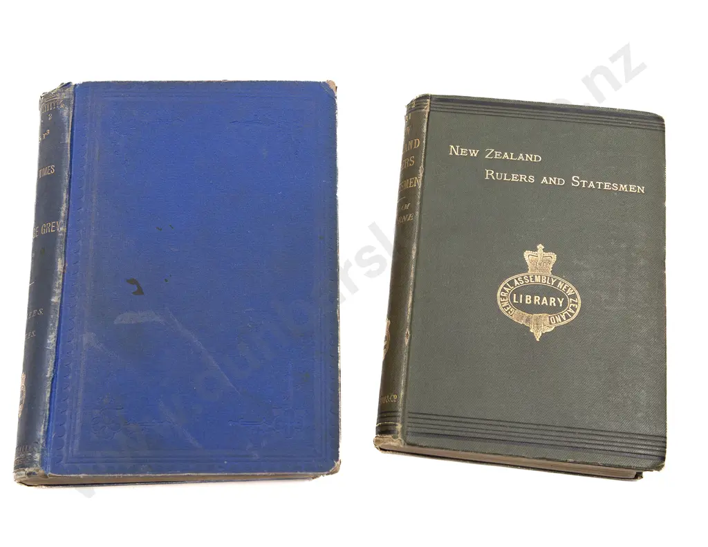 Rees William Lee & Lily - The Life And Times Of Sir George Grey Image 1++