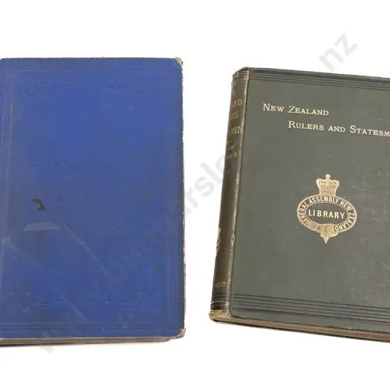 Rees William Lee & Lily - The Life And Times Of Sir George Grey