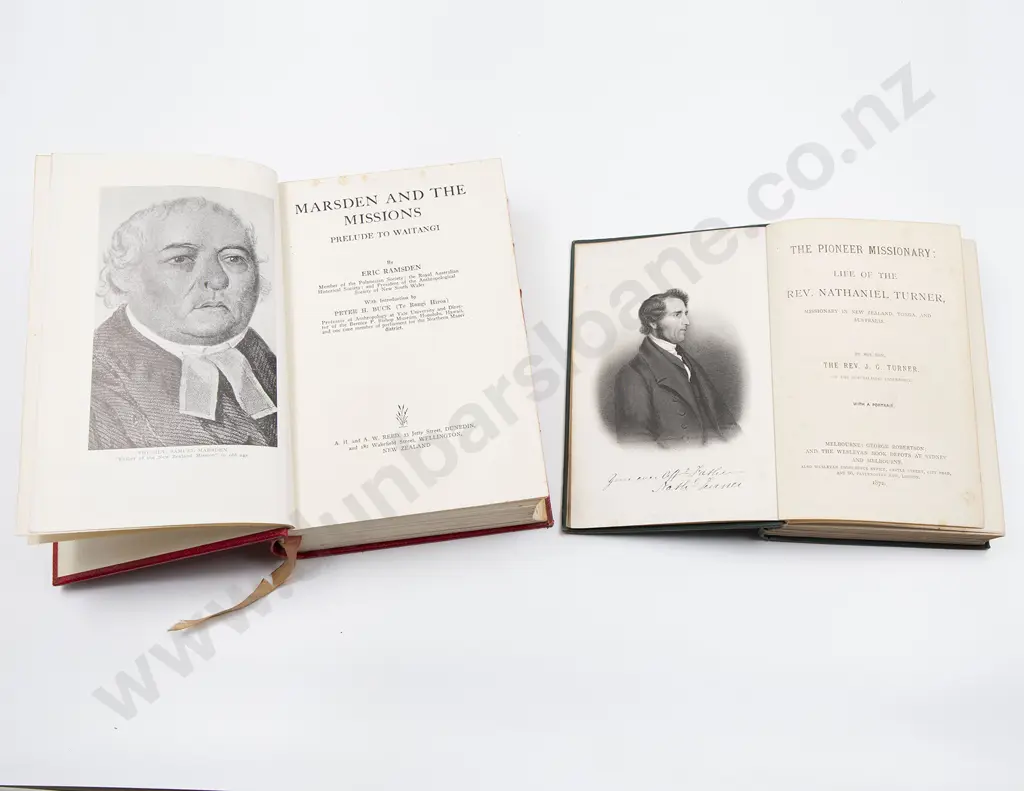 Four Volumes On Marsden 7 The Missionaries Image 1++