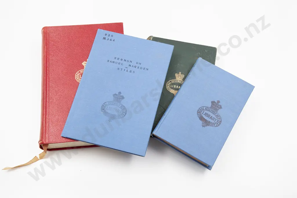 Four Volumes On Marsden 7 The Missionaries Image 1++