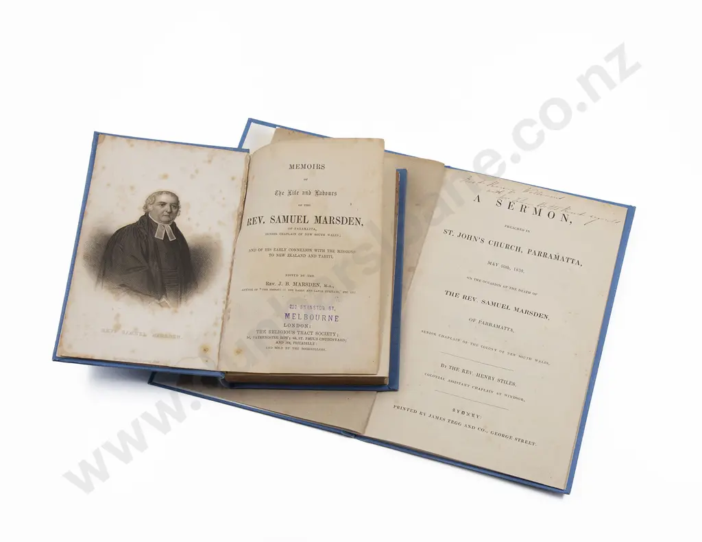 Four Volumes On Marsden 7 The Missionaries Image 1++