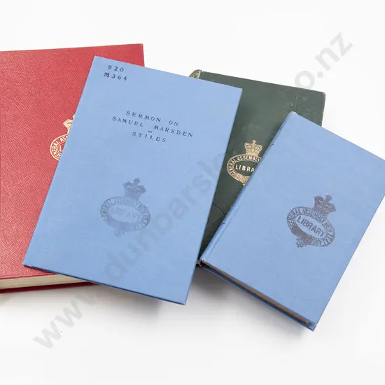 Four Volumes On Marsden 7 The Missionaries