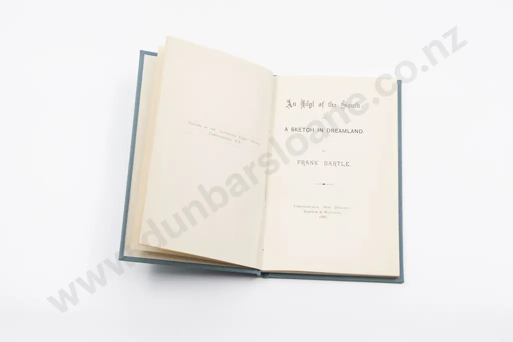 3 Late 19th Century NZ Historical Booklets Image 1++