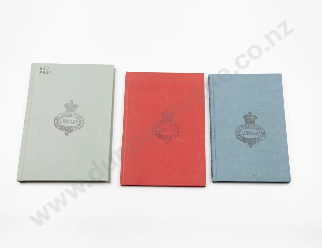 3 Late 19th Century NZ Historical Booklets Image 1++