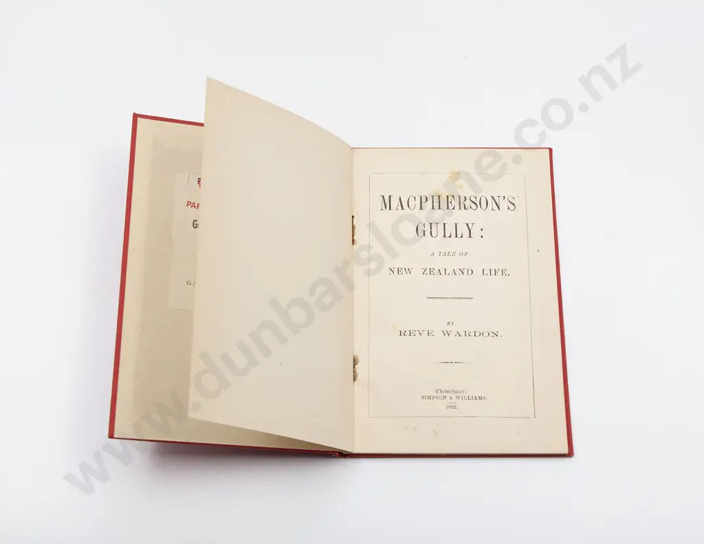 3 Late 19th Century NZ Historical Booklets Image 1++