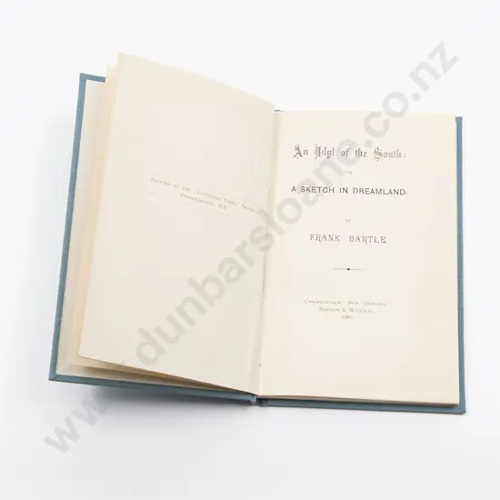 3 Late 19th Century NZ Historical Booklets