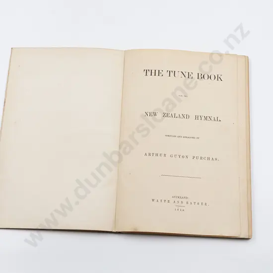 Purchas Arthur Guyon - The Tune Book
