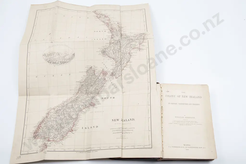 Three 19th Century New Zealand Travel Volumes Image 1++