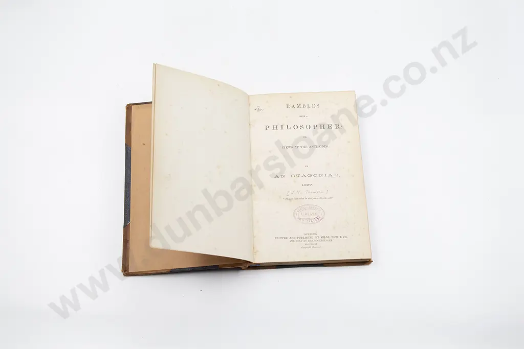 Three 19th Century New Zealand Travel Volumes Image 1++