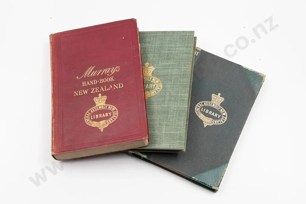 Three NZ Travel & History Volumes Image 1++