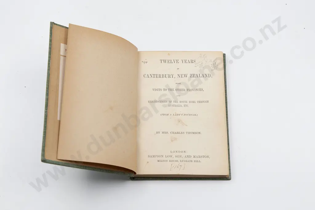 Three NZ Travel & History Volumes Image 1++