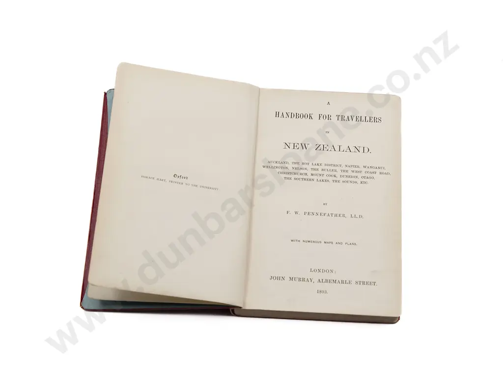 Three NZ Travel & History Volumes Image 1++