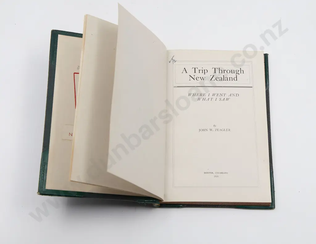 Three NZ Travel & History Volumes Image 1++