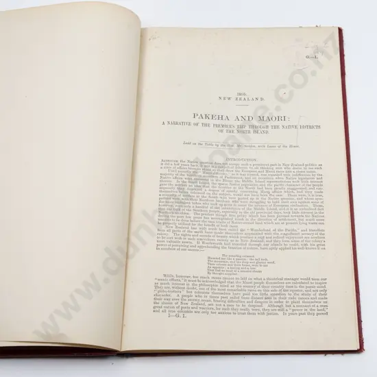 Pakeha And Maori A Narrative Of The Premier's Trip Through The Native Districts Of The North Island 1895