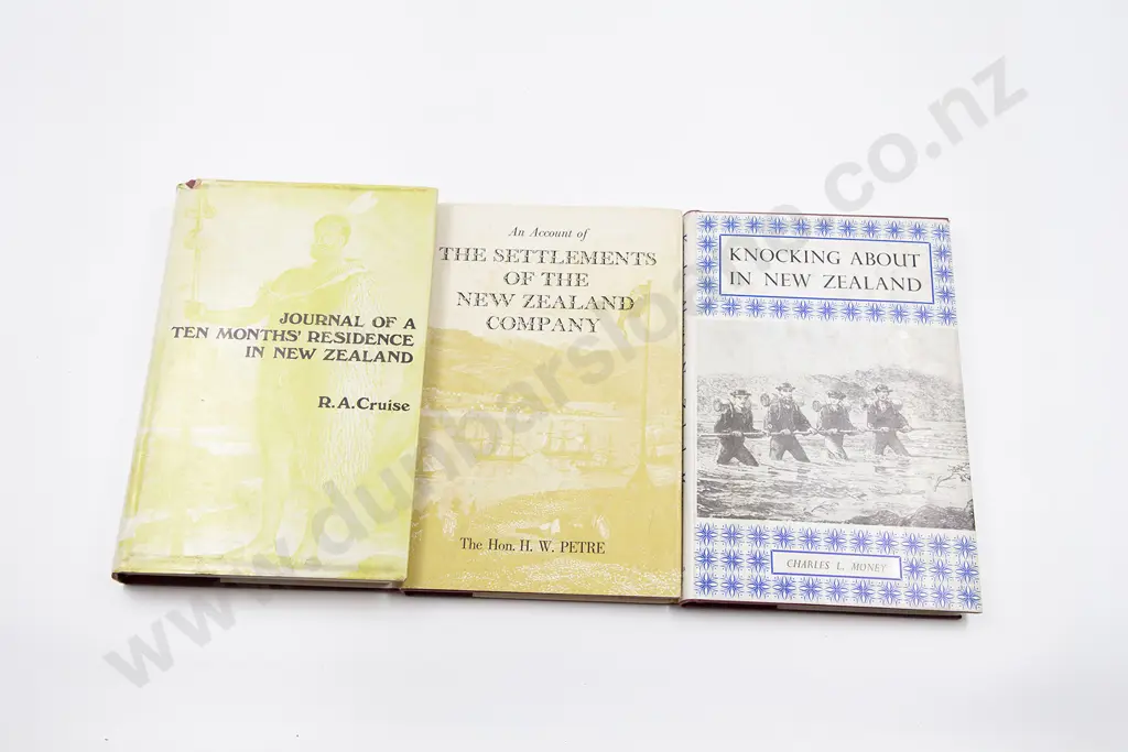 4 Capper Press NZ Historical Volumes Image 1++