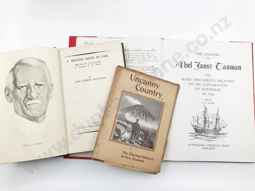 Eight Various NZ Volumes Image 1++