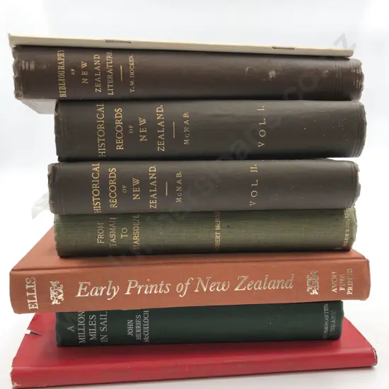 Eight Various NZ Volumes