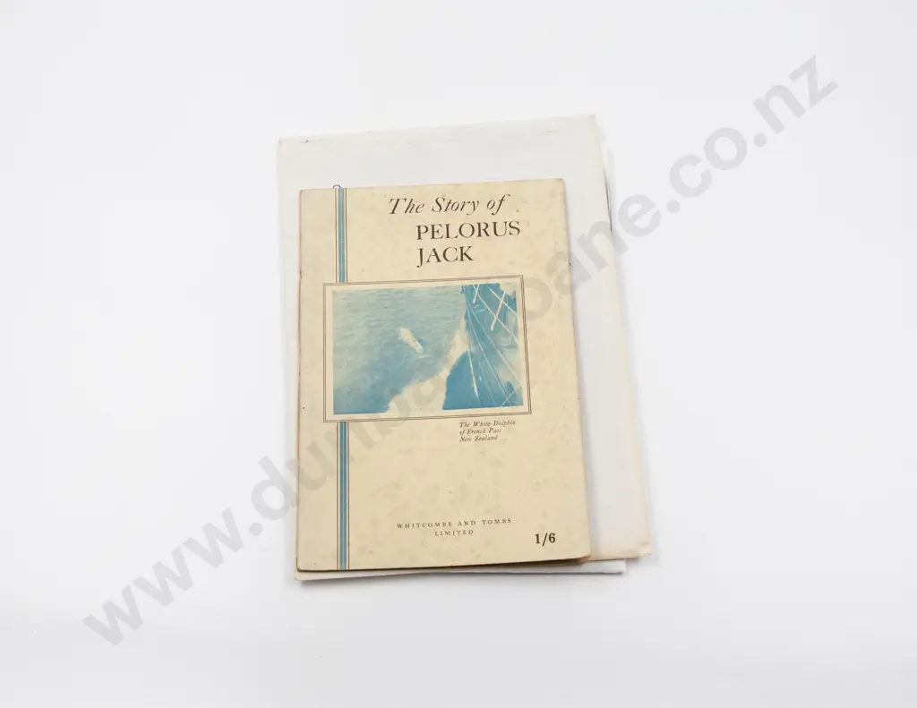Cowan James - The Story Of Pelorus Jack Image 1++