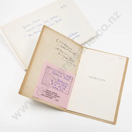 Cowan James - The Story Of Pelorus Jack