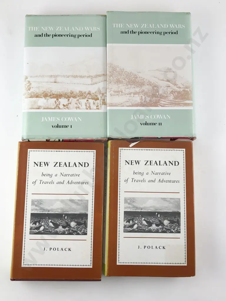 Cowan James - The New Zealand Wars (2 Volumes) Image 1++