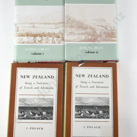 Cowan James - The New Zealand Wars (2 Volumes)