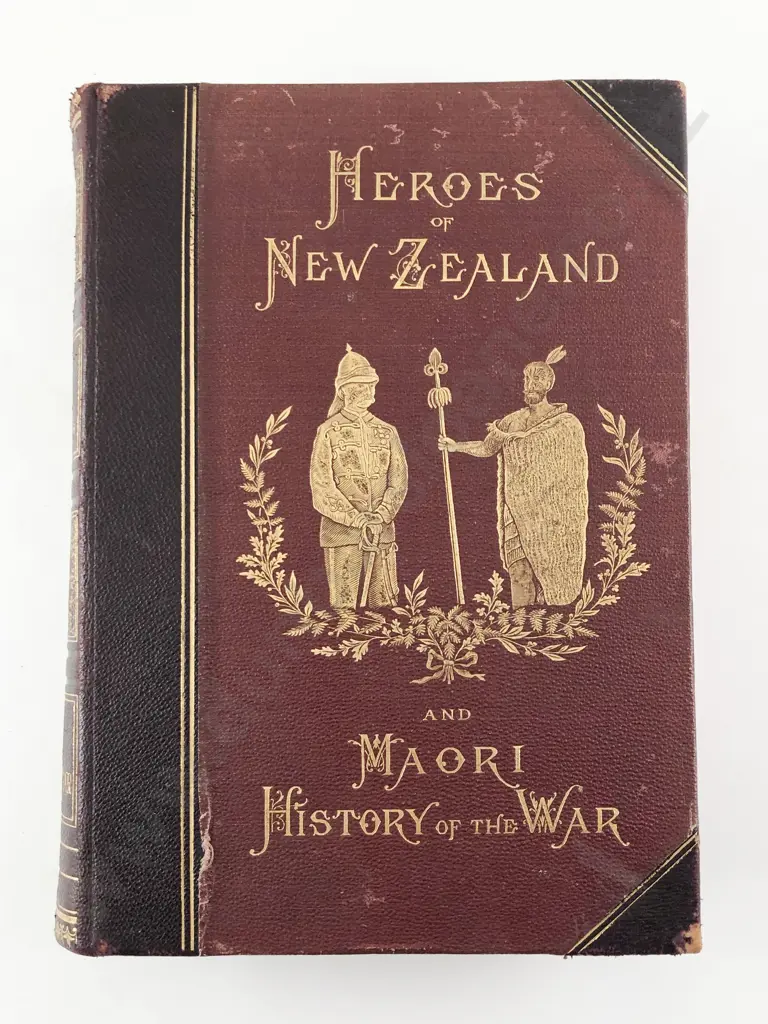 Gudgeon Thomas Wayth - The Defenders Of New Zealand Image 1++