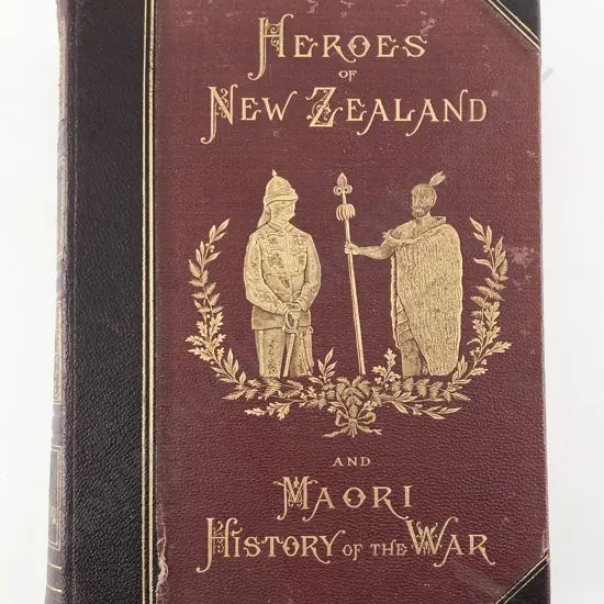 Gudgeon Thomas Wayth - The Defenders Of New Zealand