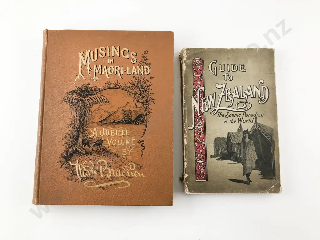 Bracken Thomas - Musings In Maoriland Image 1++