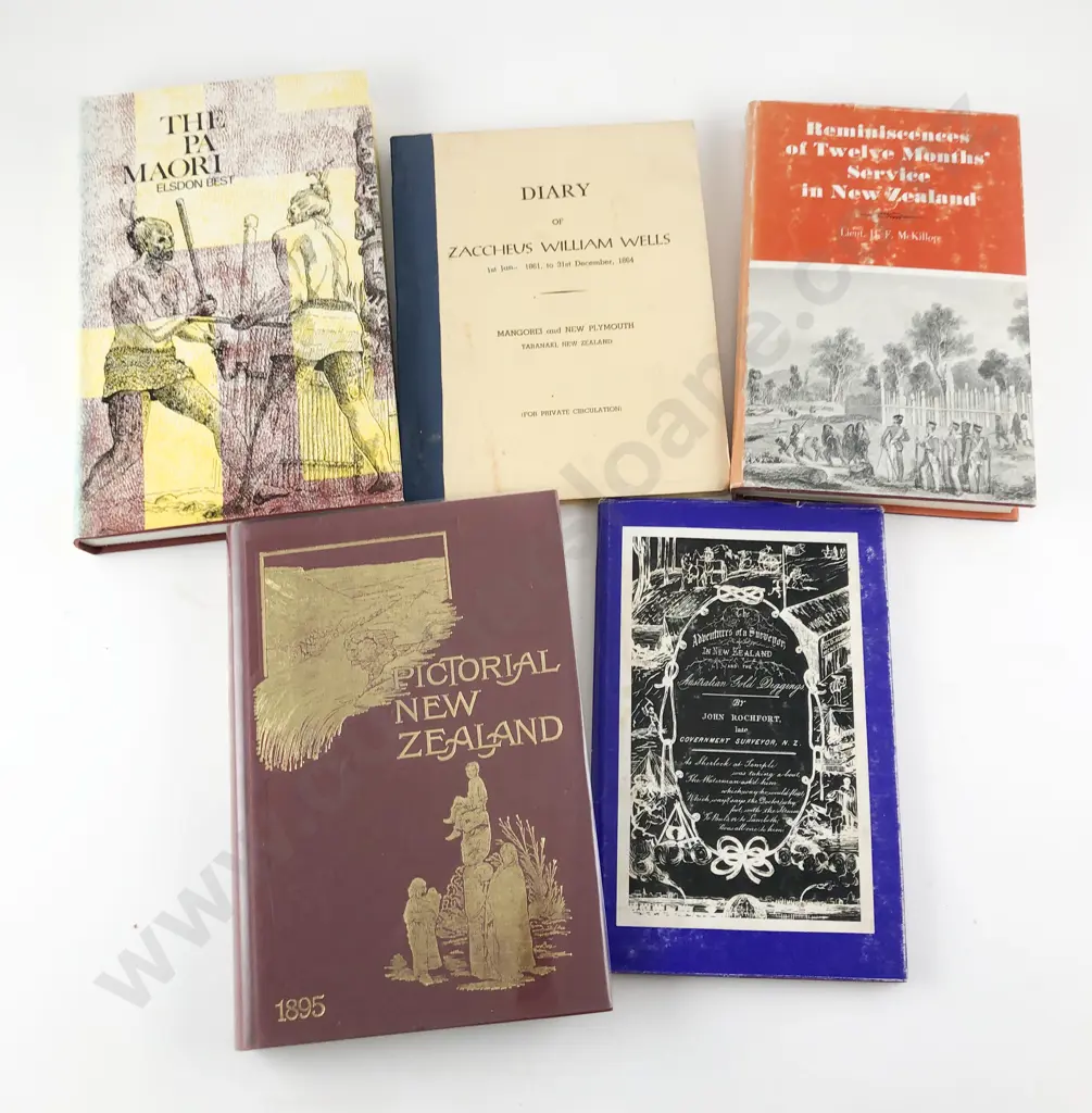 5 NZ & Maori Volumes Image 1++