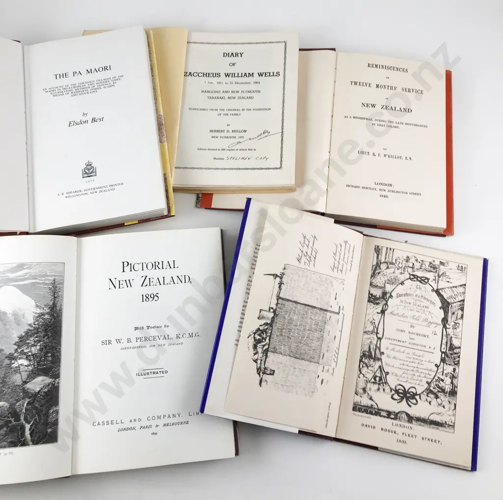 5 NZ & Maori Volumes Image 1++