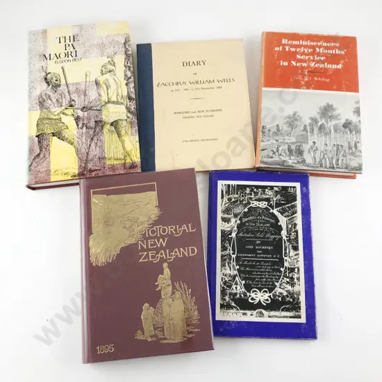 5 NZ & Maori Volumes